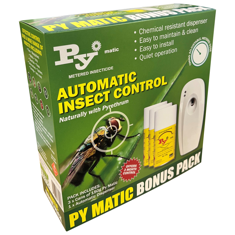 Py Matic Bonus Pack Automatic Insect Control Rudduck